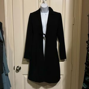 Stylish long formal cardigan style jacket in the hennes collection by H&M